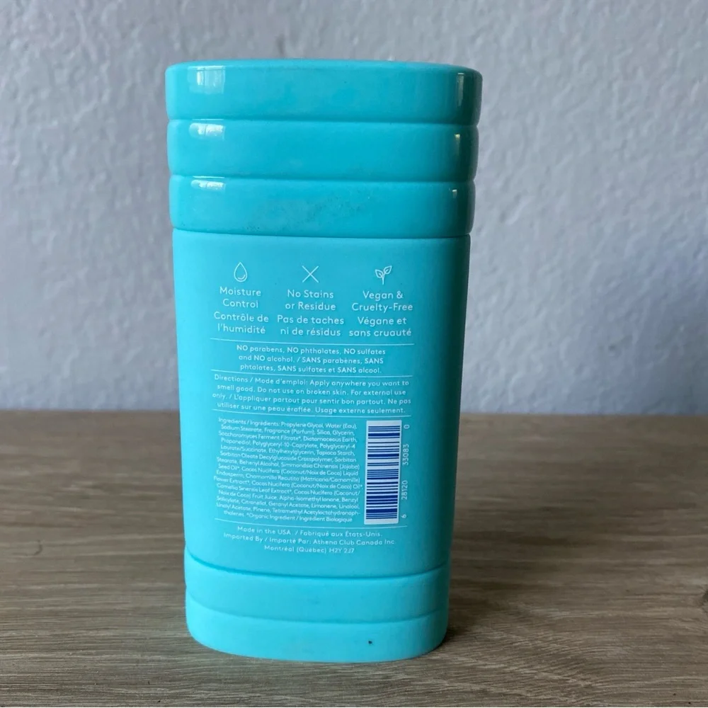 Athena Club All Over Sea Spray Deodorant 3oz